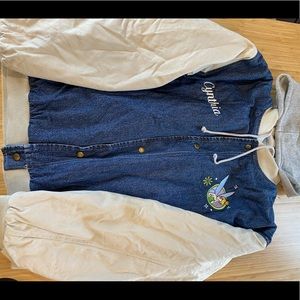 Vintage Disney Jean Jacket